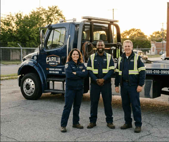 Heavy Duty Towing company in Nettie, WV